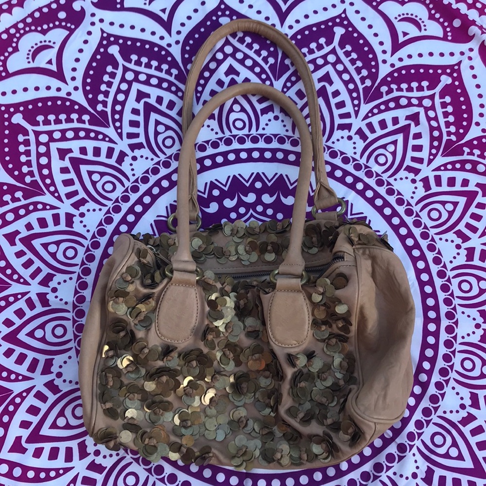 NEVER USED ✨ Leather Anthropologie Bag